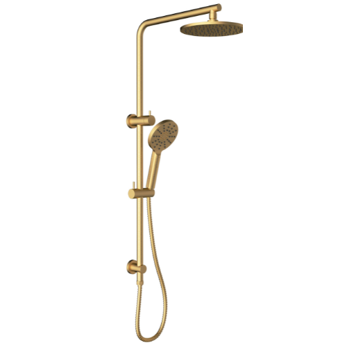Cora Round Shower Set Multifunction (1 & 2 Hose)