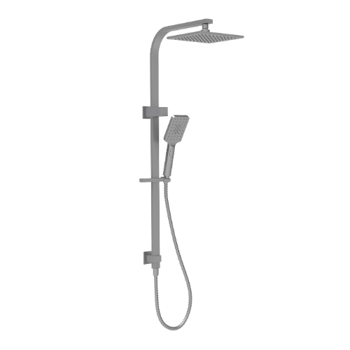 Eden Square 200mm Multifunction Shower Set (1 & 2 Hose)