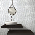 Hexagon Honed Finish Mosaics