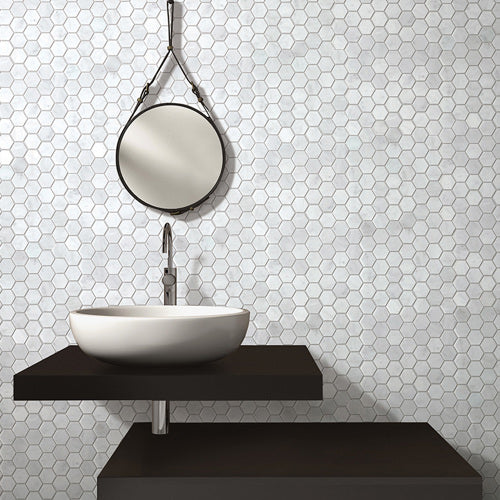 Hexagon Honed Finish Mosaics