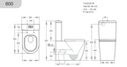 Avis Rimless Toilet Suite