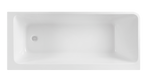 Avis Back-To-Wall Corner Bathtub