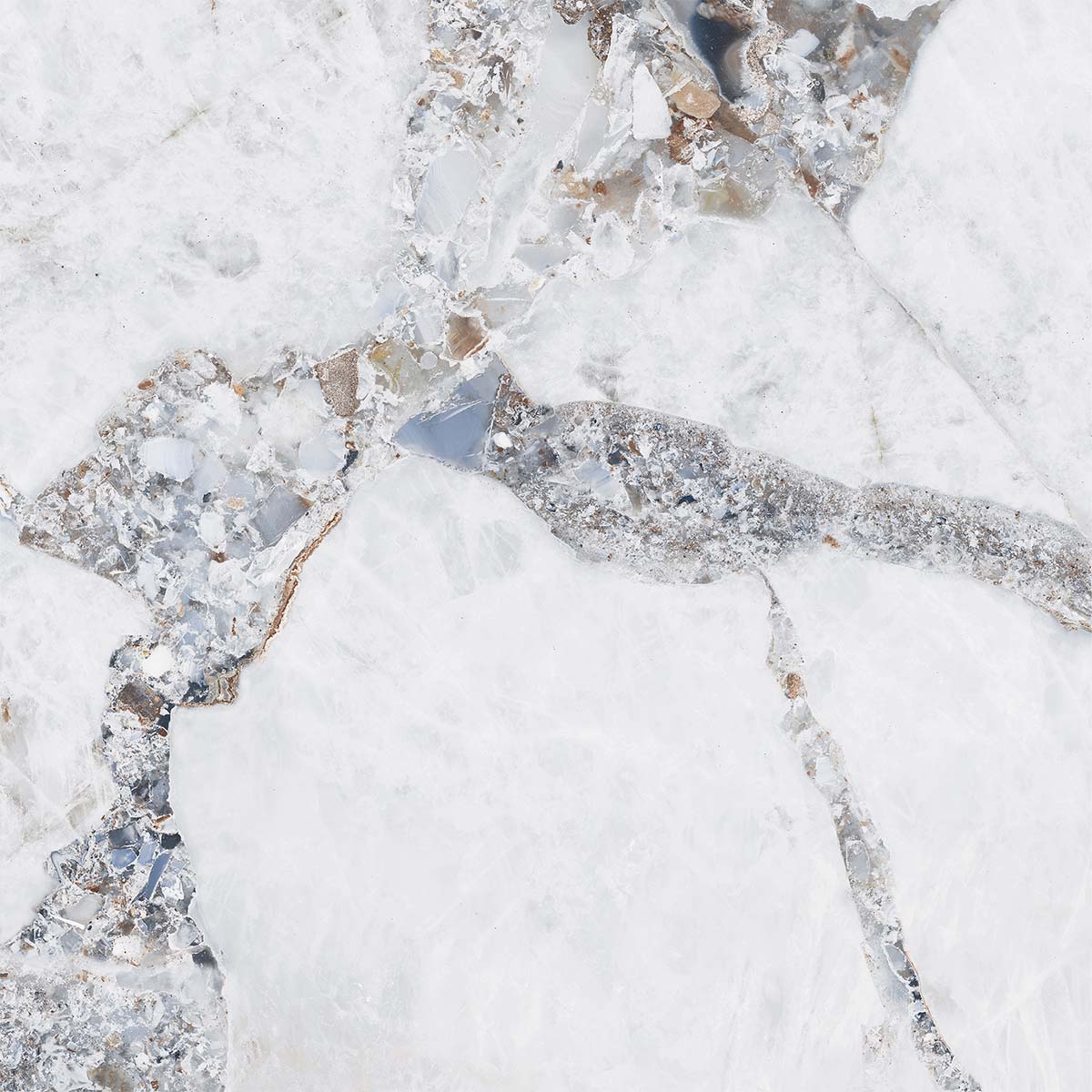 Wonderland Range Multi-Colour Marble