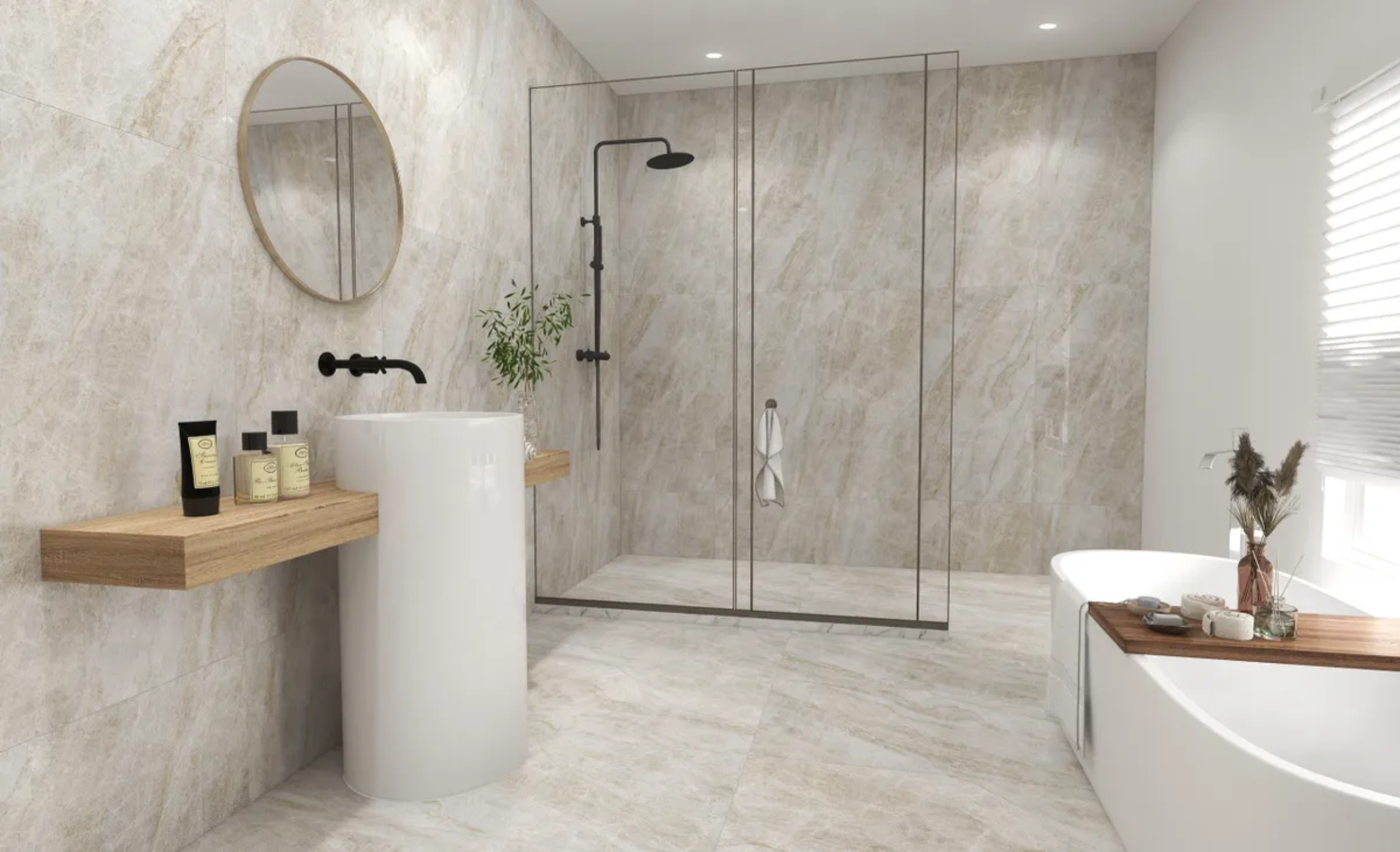 Euromarmo - Taj Mahal Polished and Tumbled