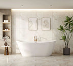 Disney Ultra-Thin Freestanding Bathtub