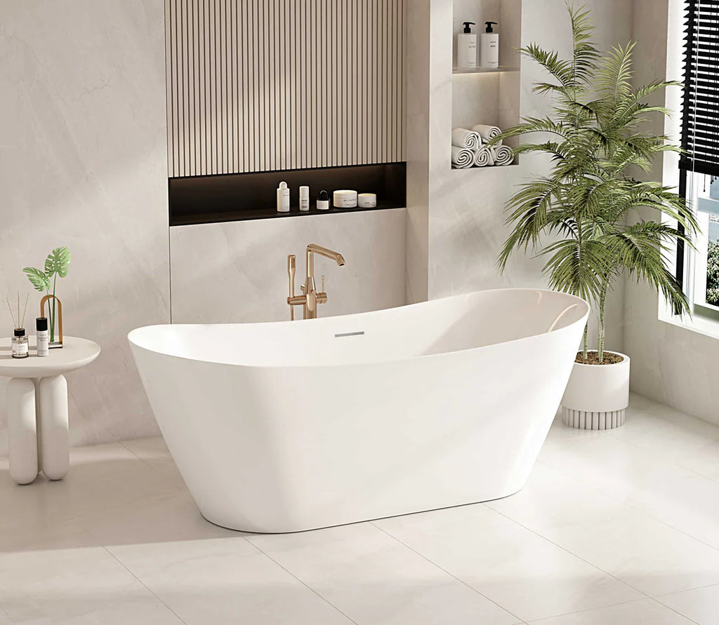 Disney Ultra-Thin Freestanding Bathtub