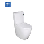 Elvera Ambulant Rimless Toilet Suite