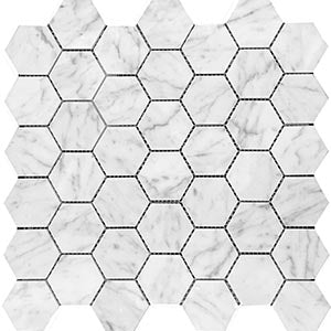 Hexagon Honed Finish Mosaics