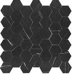 Hexagon Honed Finish Mosaics