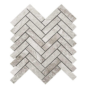 Herringbone Marble Mosaics