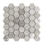 Hexagon Honed Finish Mosaics
