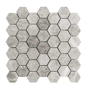 Hexagon Honed Finish Mosaics