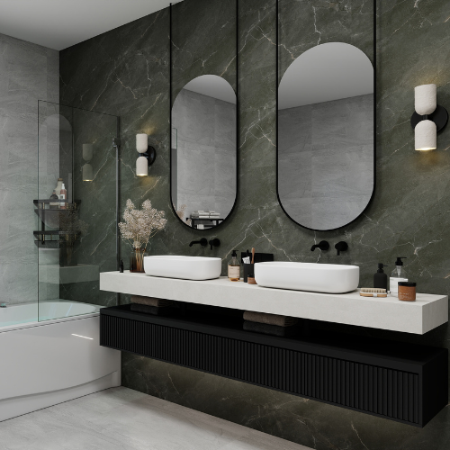 Macchiato Gold Marble