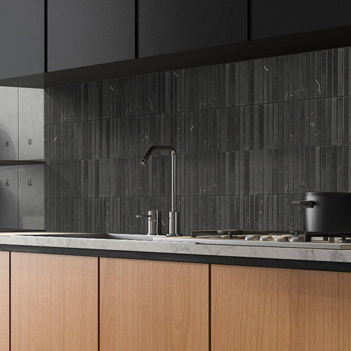 Strip Marble Mosaics