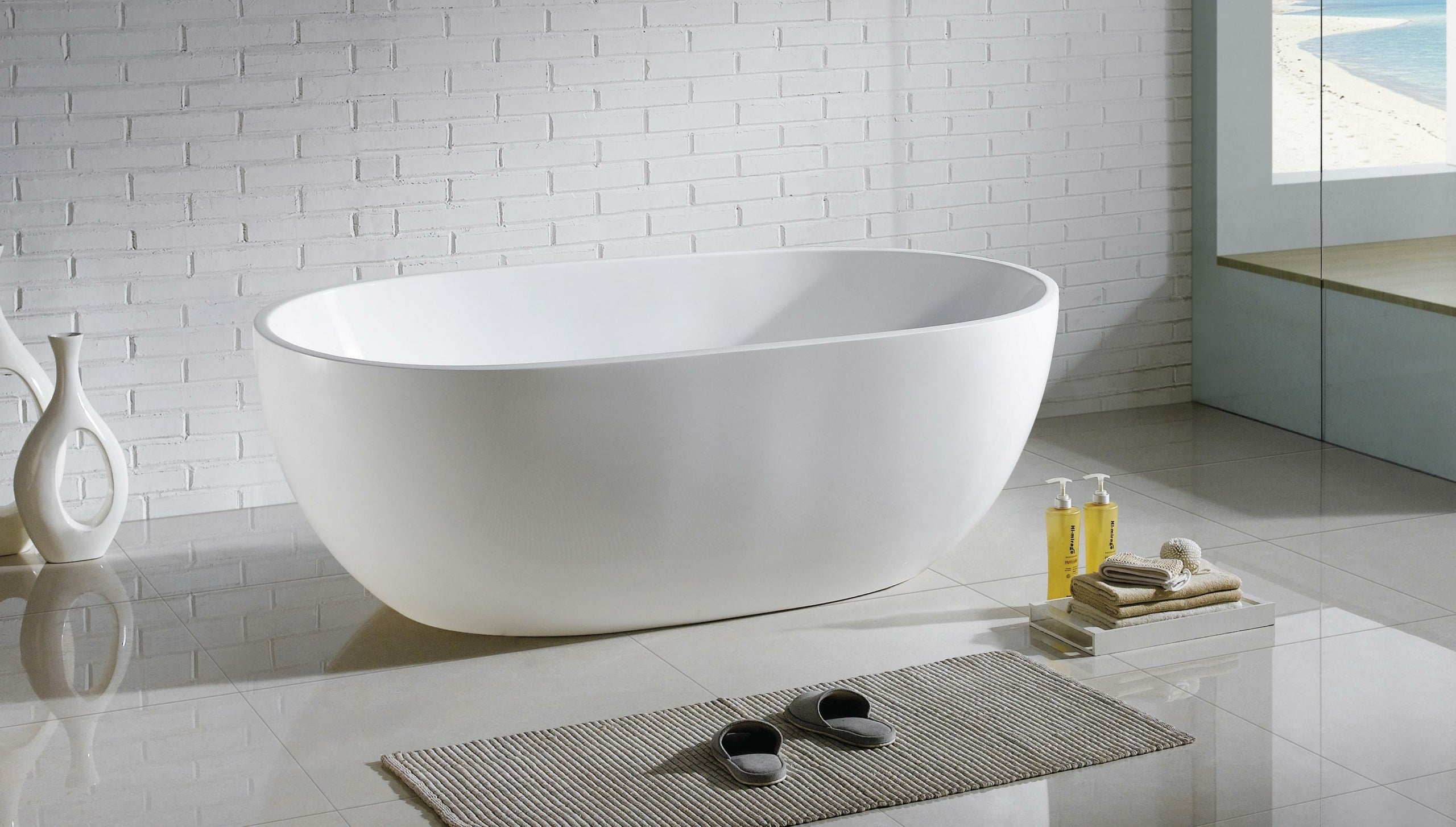 Olivia Freestanding Bathtub