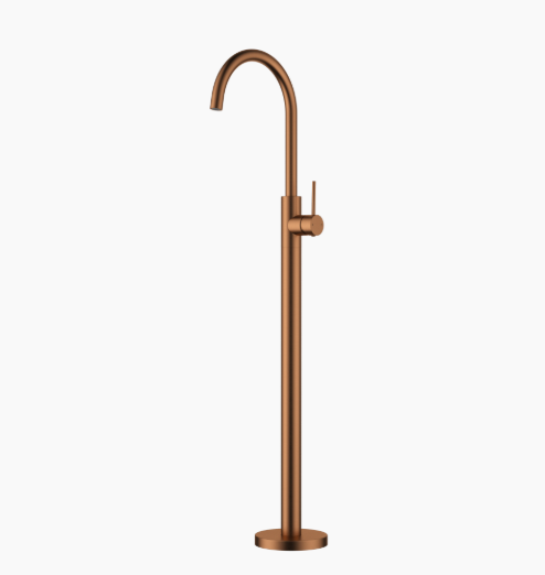 Floorstanding Otus Slimline Bath Spout