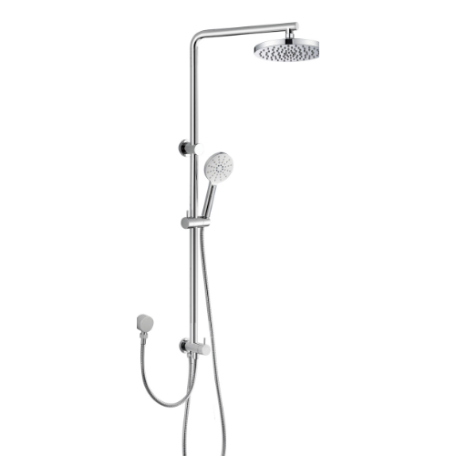Cora Round Shower Set Multifunction (1 & 2 Hose)