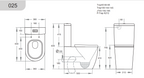 Veda Rimless Toilet Suite