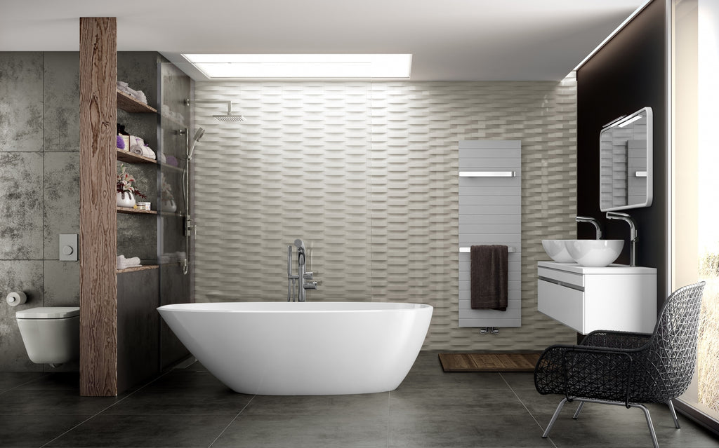 Veda Freestanding Non-Overflow Bathtub