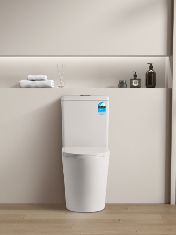 Vivid Back-to-Wall Tornado Toilet Suite