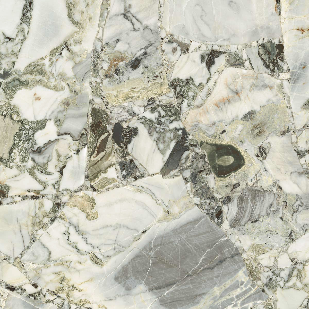 Wonderland Range Multi-Colour Marble