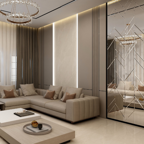 Yardang Stone in Beige