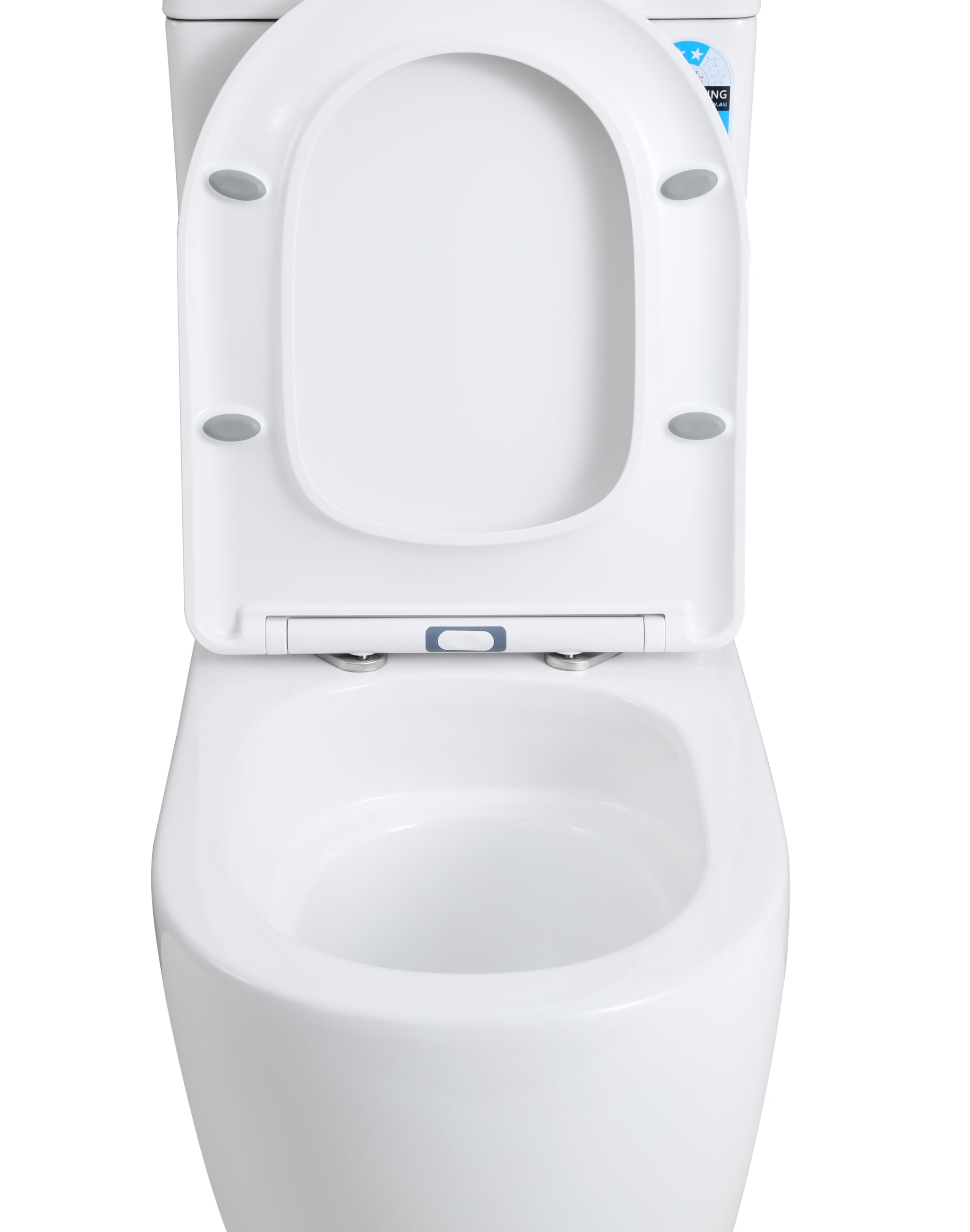 Zeus Rimless Tornado Toilet Suite
