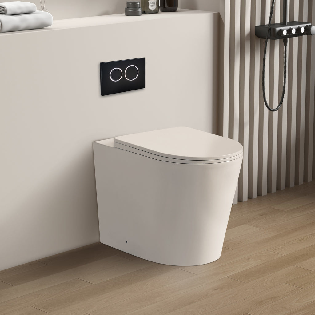 Avis Rimless Wall Faced Floor Pan
