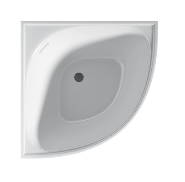 Bella Corner Bath with Overflow
