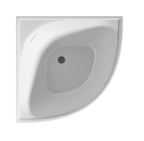 Bella Corner Bath with Overflow