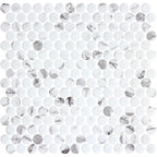Onix Penny 19mm Diameter Glass Mosaics