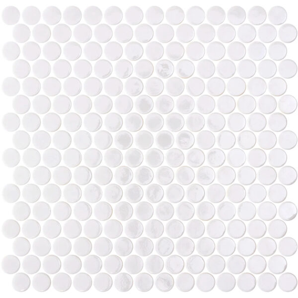 Onix Penny 19mm Diameter Glass Mosaics