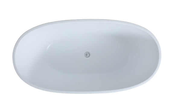 Stella Freestanding Non-Overflow Bathtub
