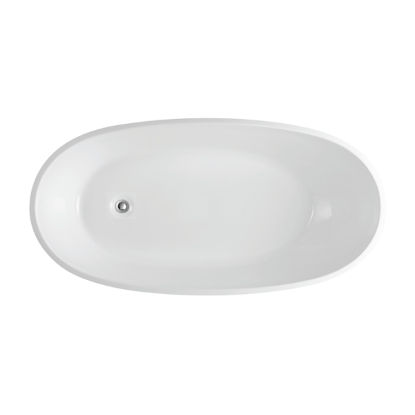Veda Freestanding Non-Overflow Bathtub