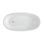 Veda Freestanding Non-Overflow Bathtub