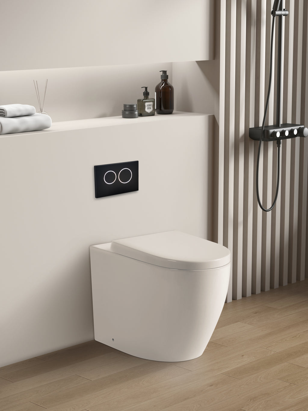 Veda Wall Faced Floor Pan