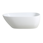 Veda Freestanding Non-Overflow Bathtub