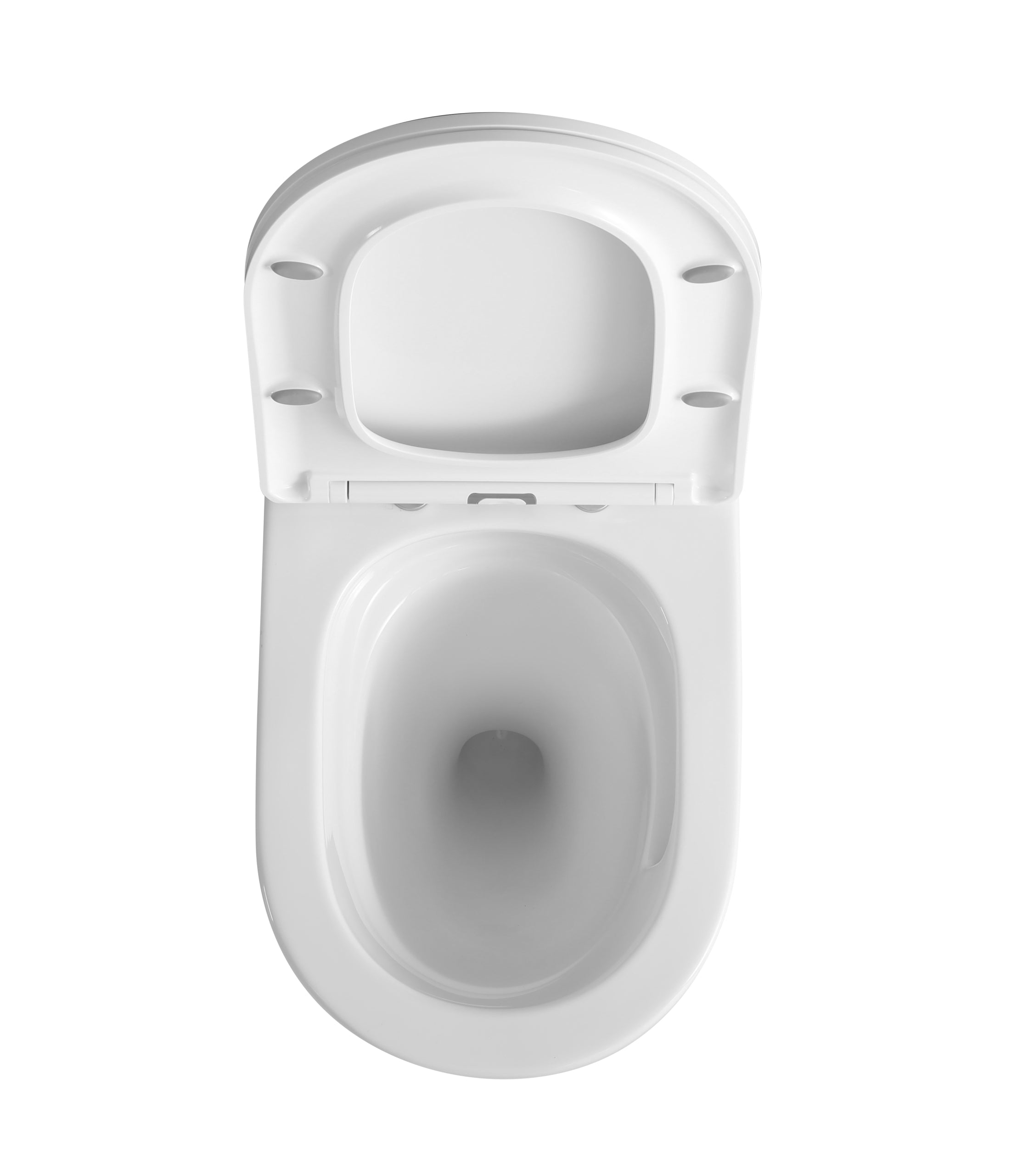 Zeus Tornado Rimless Wall Faced Floor Pan