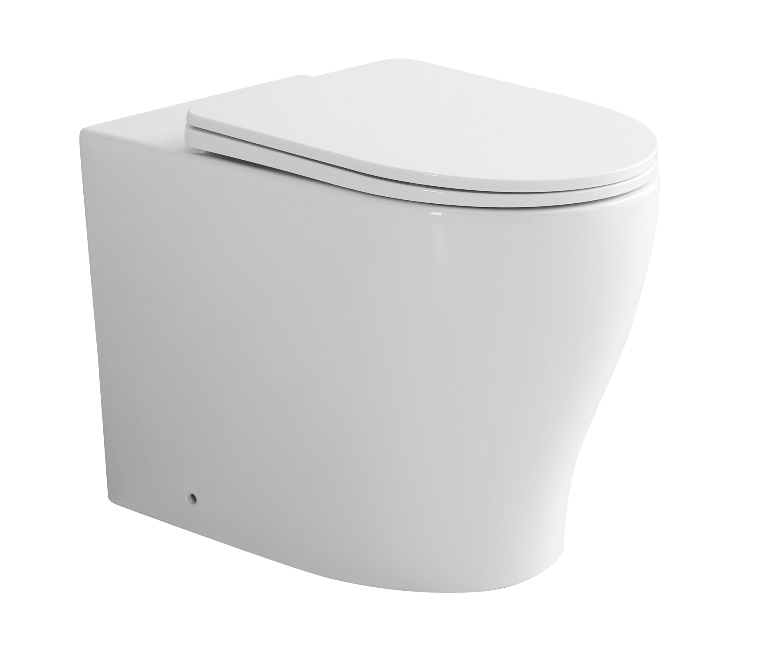 Zeus Tornado Rimless Wall Faced Floor Pan